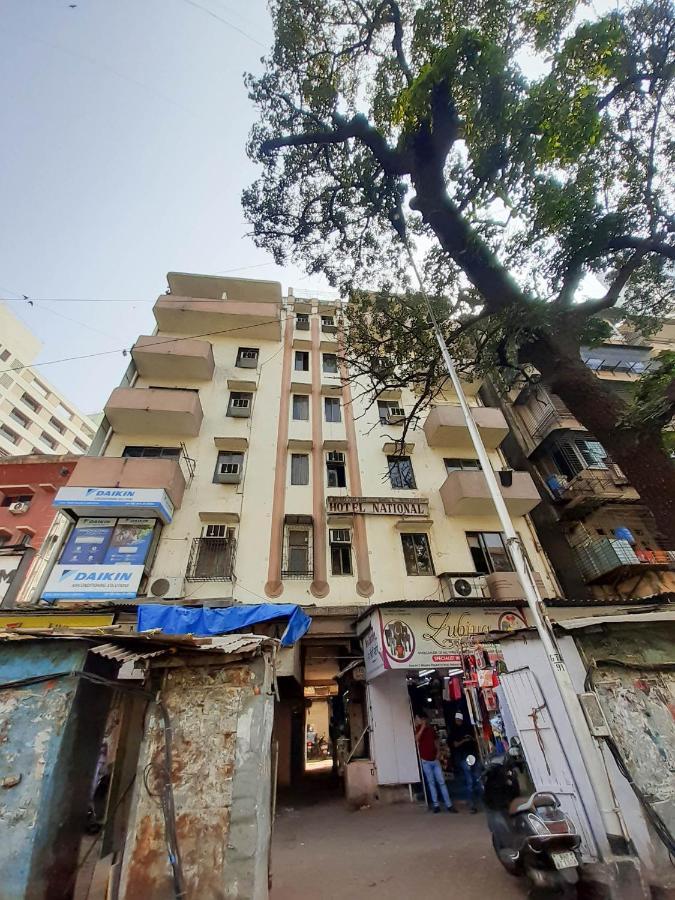 Hotel National Mumbai Exteriör bild